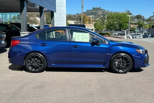 2021 Subaru WRX Limited photo 2