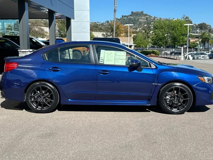 2021 Subaru WRX Limited photo 2