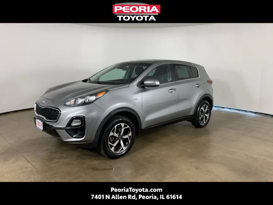 2021 Kia Sportage LX photo 1