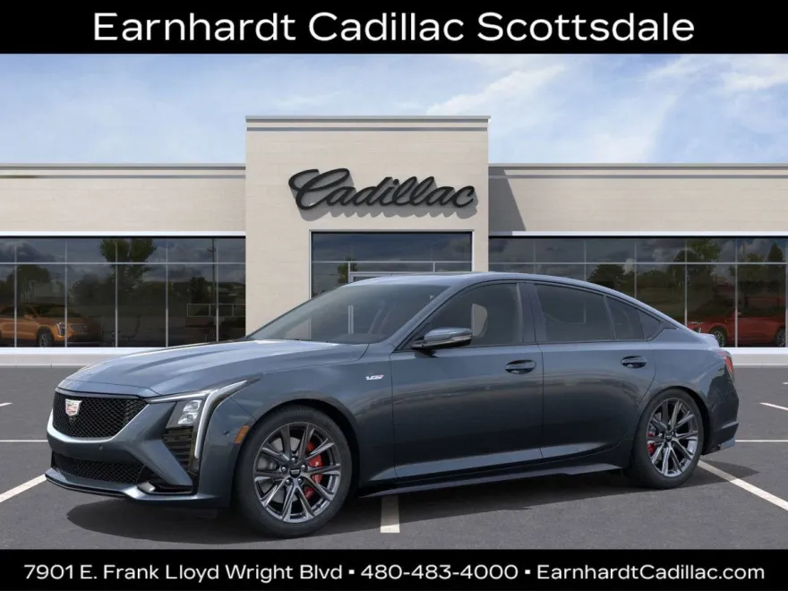 2026 Cadillac CT5 V photo 1