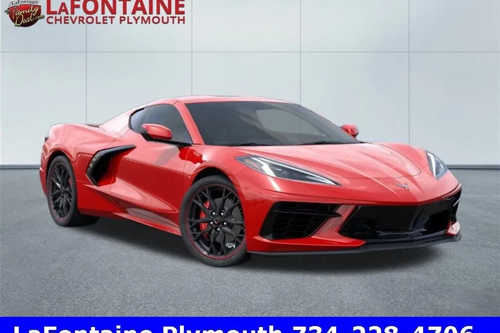 2025 Chevrolet Corvette Stingray photo 1