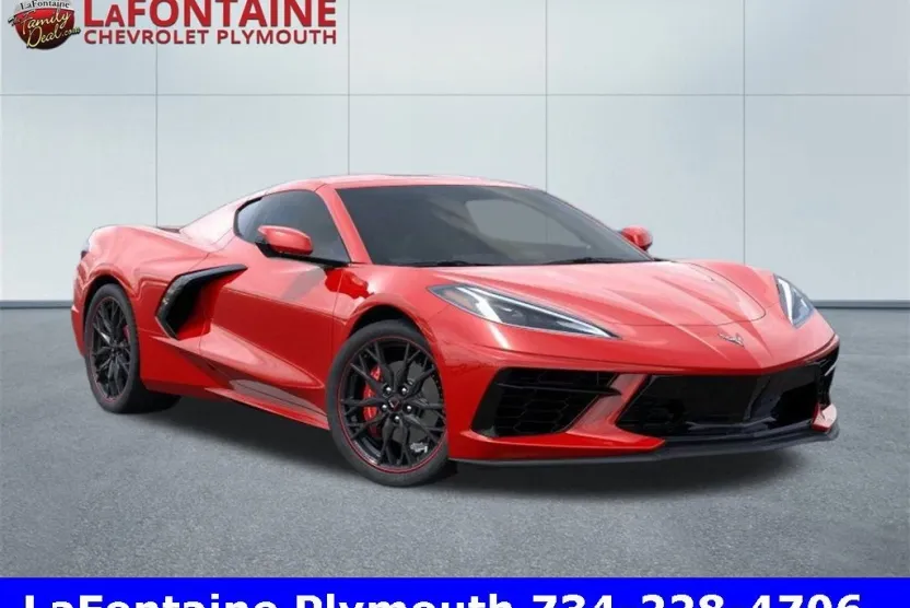 2025 Chevrolet Corvette Stingray photo 1