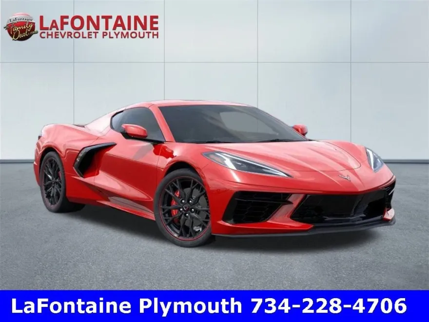 2025 Chevrolet Corvette Stingray photo 1