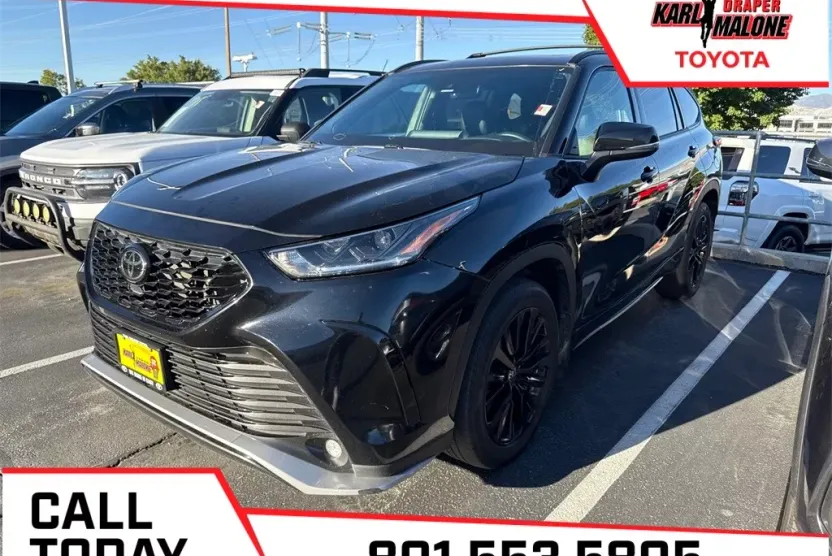 2023 Toyota Highlander XSE photo 1