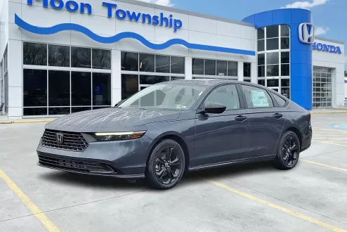 2025 Honda Accord SE photo 2