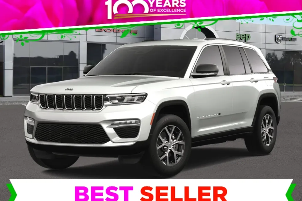 2025 Jeep Grand Cherokee Limited photo 1