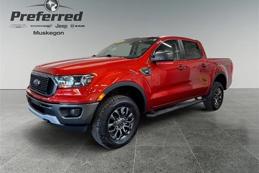 2023 Ford Ranger XLT photo 1