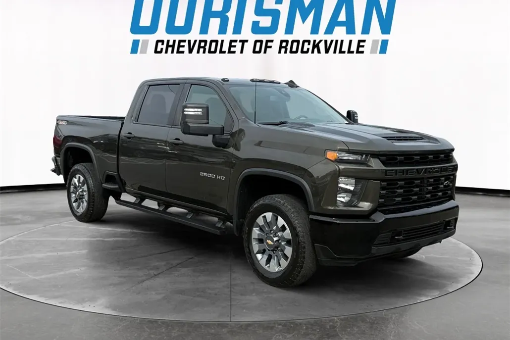 2022 Chevrolet Silverado 2500HD Custom photo 1