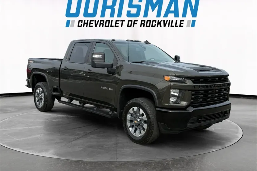 2022 Chevrolet Silverado 2500HD Custom photo 1