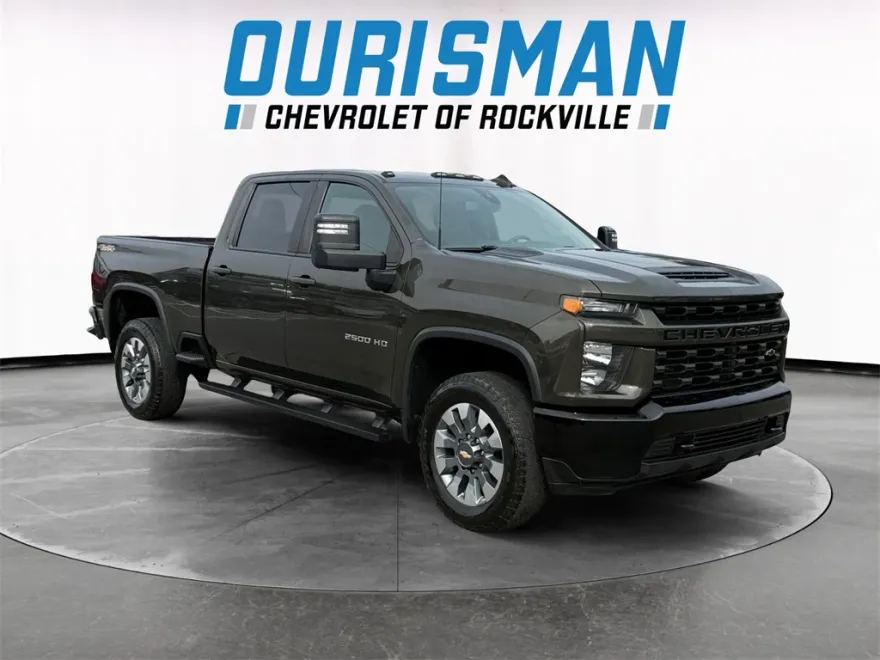 2022 Chevrolet Silverado 2500HD Custom photo 1
