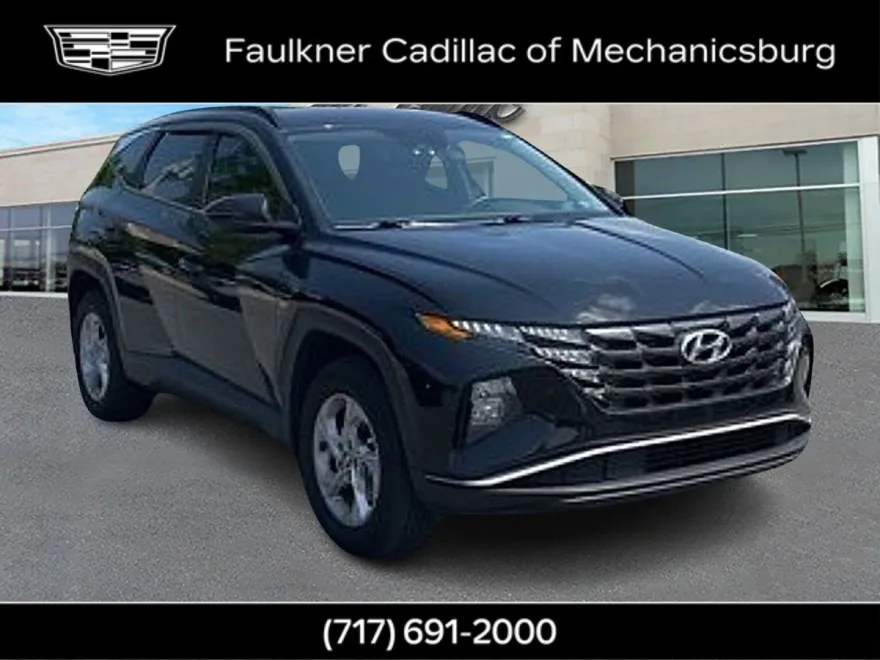2022 Hyundai Tucson SEL photo 1