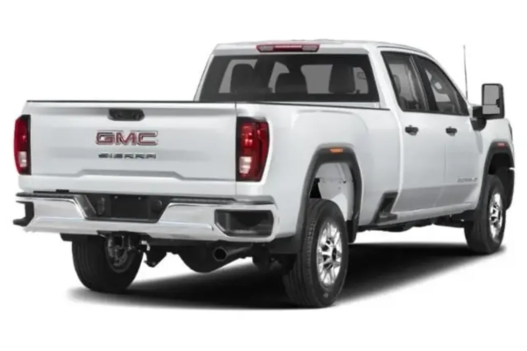 2026 Gmc Sierra HD AT4 photo 1