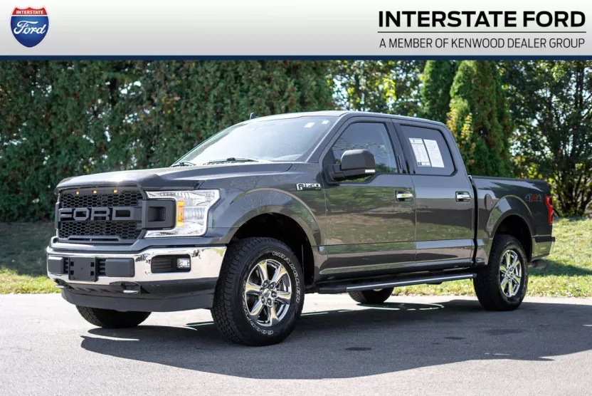 2020 Ford F-150 XLT photo 1