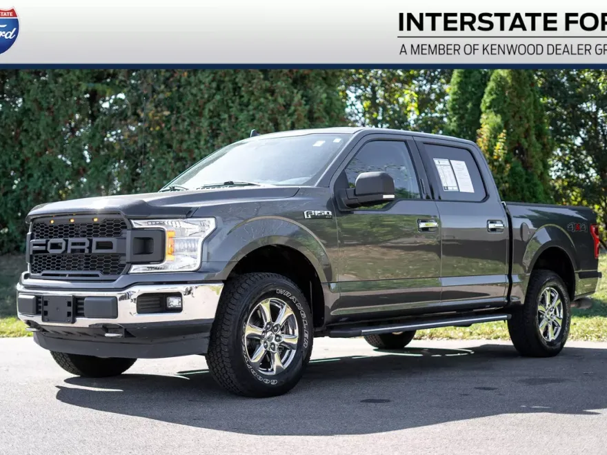 2020 Ford F-150 XLT photo 1