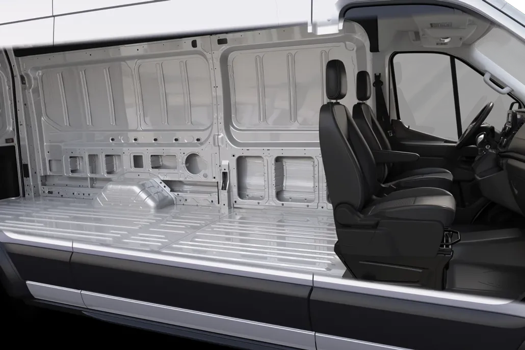 2025 Ford Transit Cargo Van photo 1