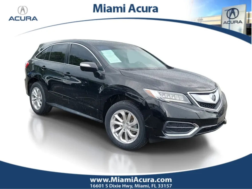2018 Acura RDX Technology photo 1