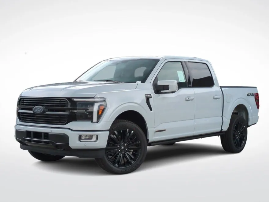2025 Ford F-150 Platinum photo 1