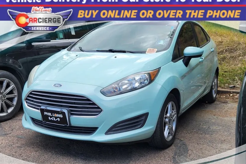 2019 Ford Fiesta SE photo 1