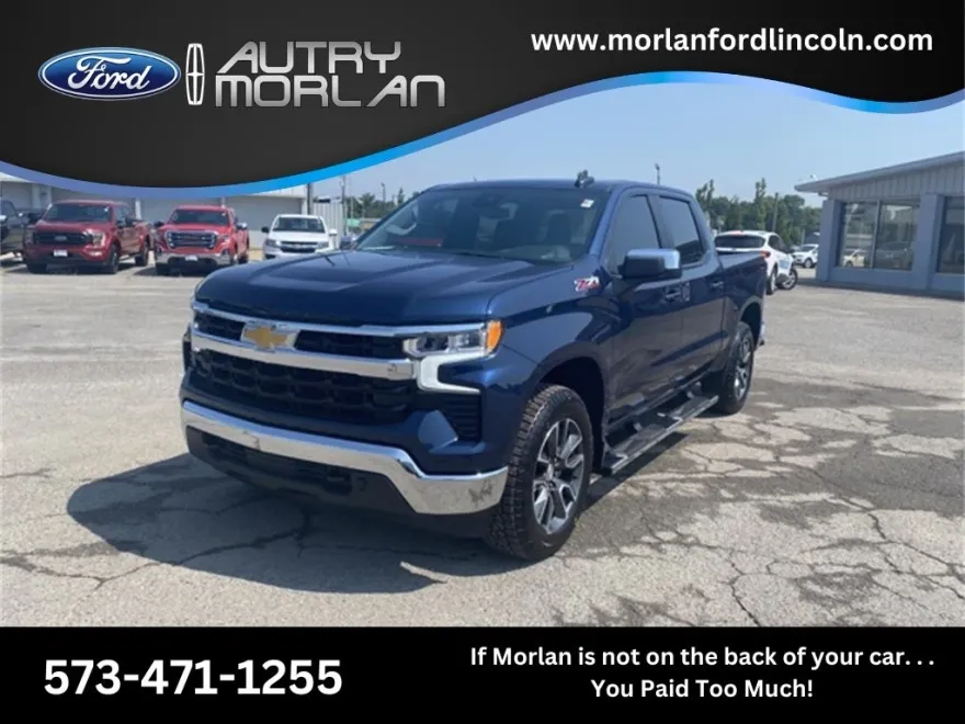 2023 Chevrolet Silverado LT photo 1