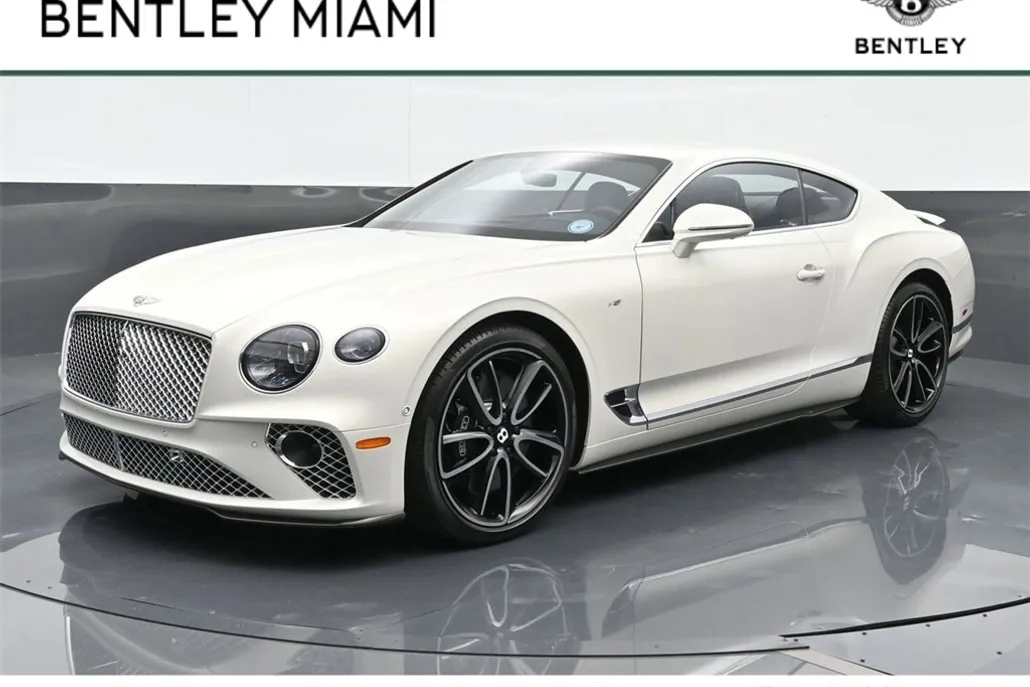 2022 Bentley Continental GT V8 photo 1