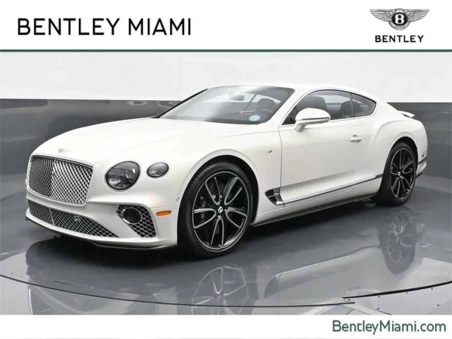 2022 Bentley Continental GT V8 photo 1