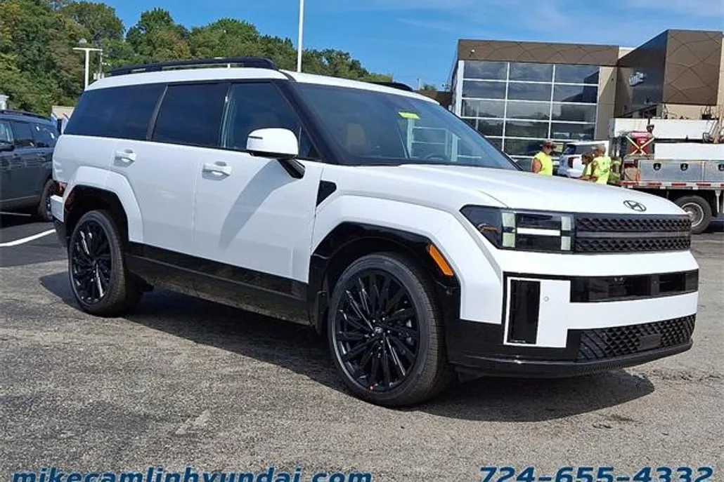 2026 Hyundai Santa Fe Calligraphy photo 1