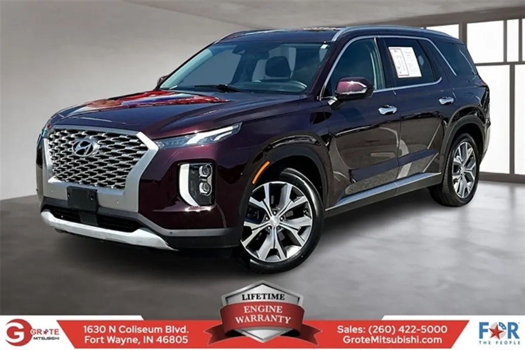 2021 Hyundai Palisade SEL photo 1