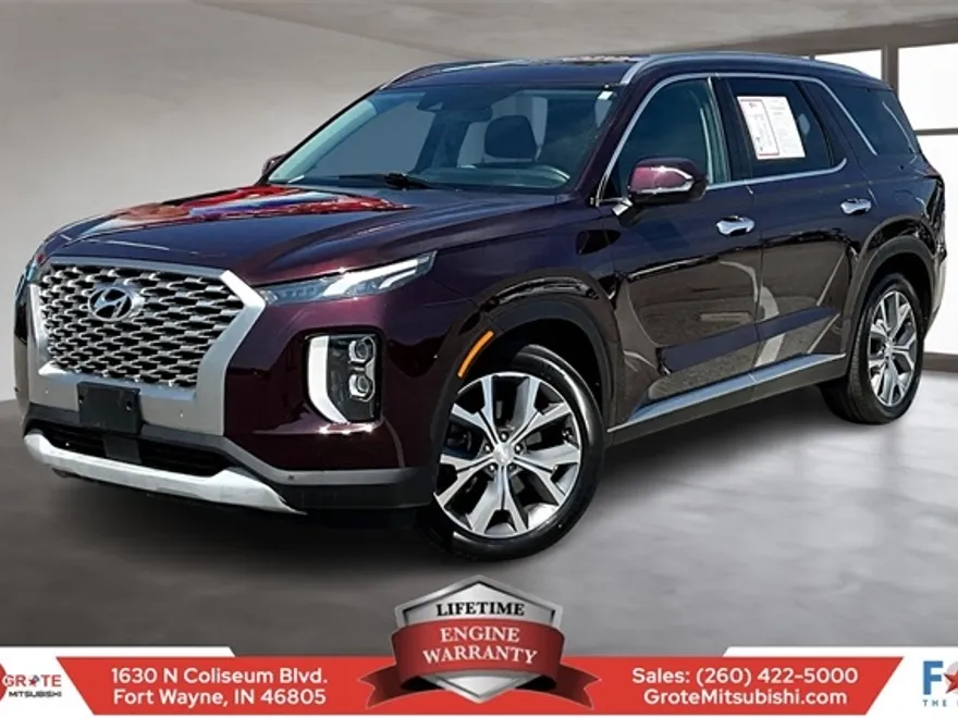 2021 Hyundai Palisade SEL photo 1