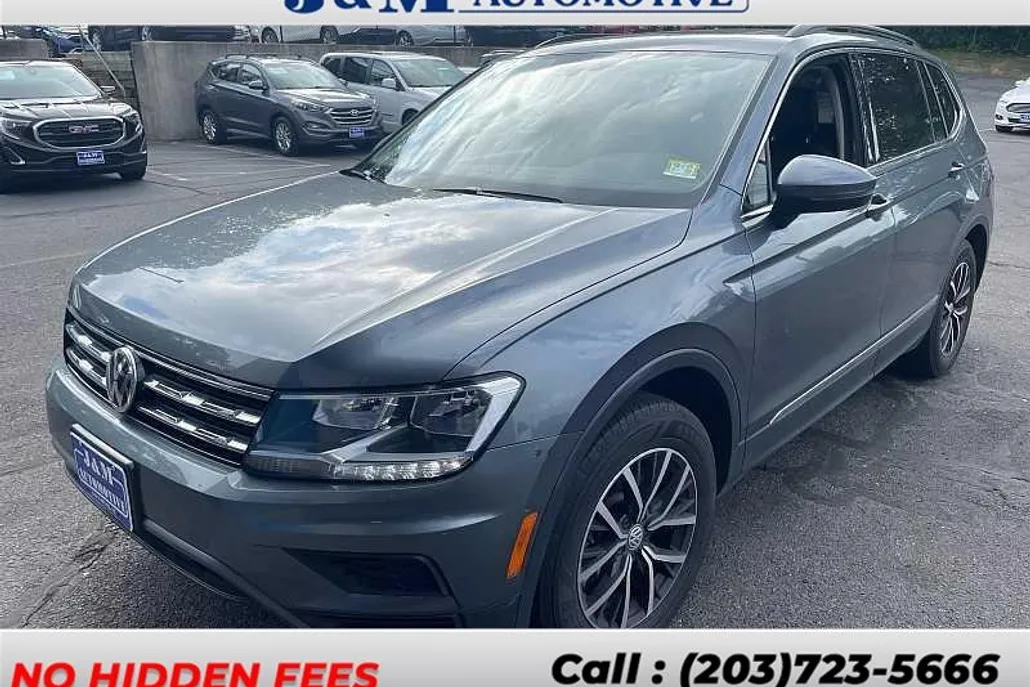 2021 Volkswagen Tiguan SE photo 1