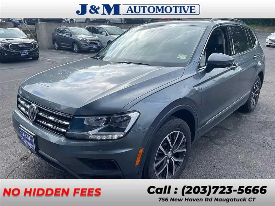 2021 Volkswagen Tiguan SE photo 1