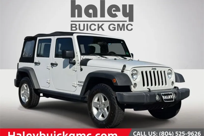 2015 Jeep Wrangler Unlimited Sport photo 1