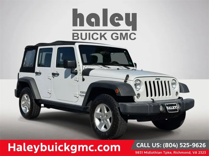 2015 Jeep Wrangler Unlimited Sport photo 1