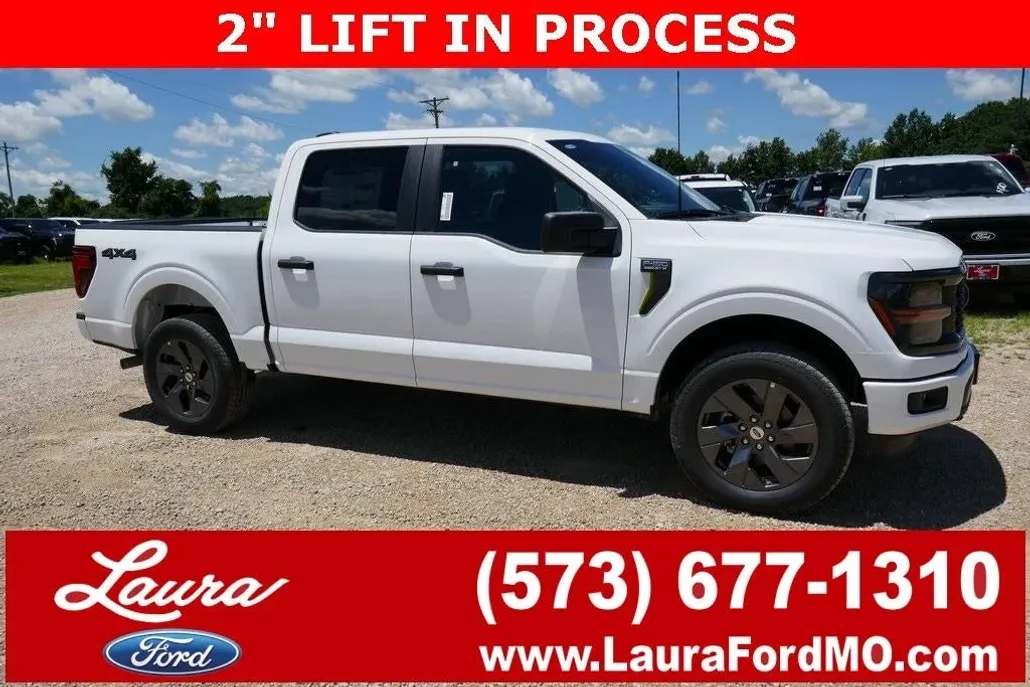 2025 Ford F-150 STX photo 1