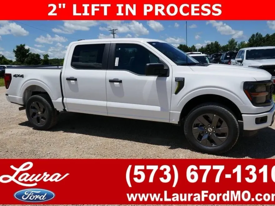2025 Ford F-150 STX photo 1