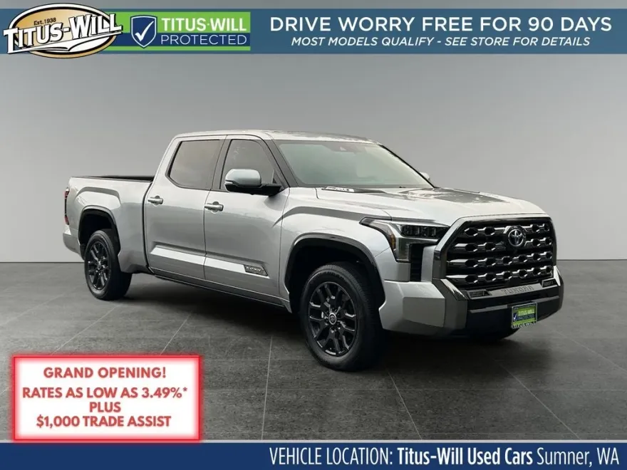 2024 Toyota Tundra Platinum photo 1