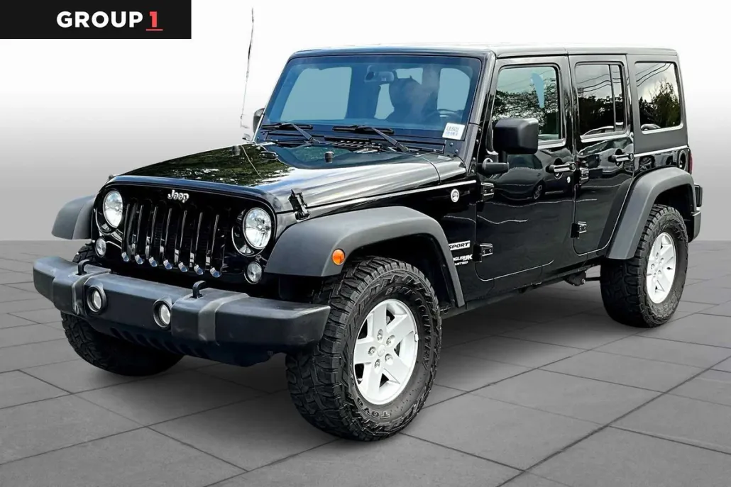 2018 Jeep Wrangler Unlimited Sport S photo 1