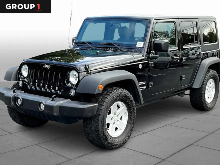 2018 Jeep Wrangler Unlimited Sport S photo 1