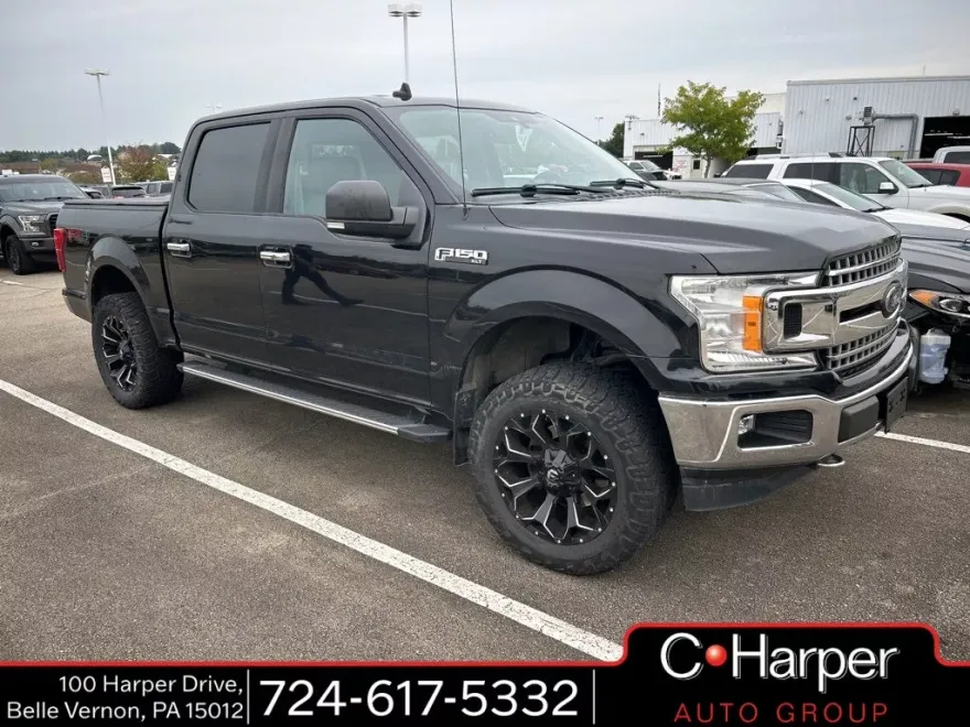 2020 Ford F-150 XLT photo 1