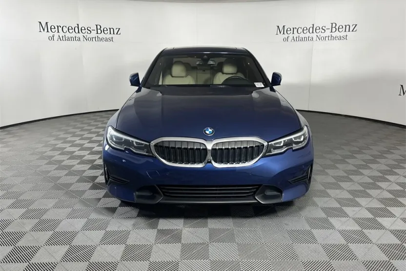 2021 Bmw 330i xDrive photo 1
