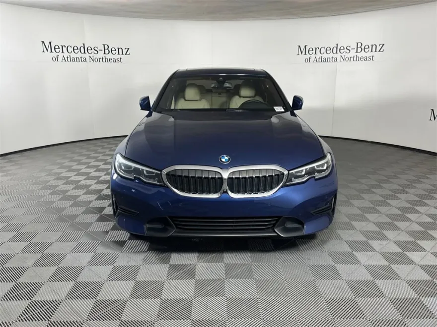 2021 Bmw 330i xDrive photo 1