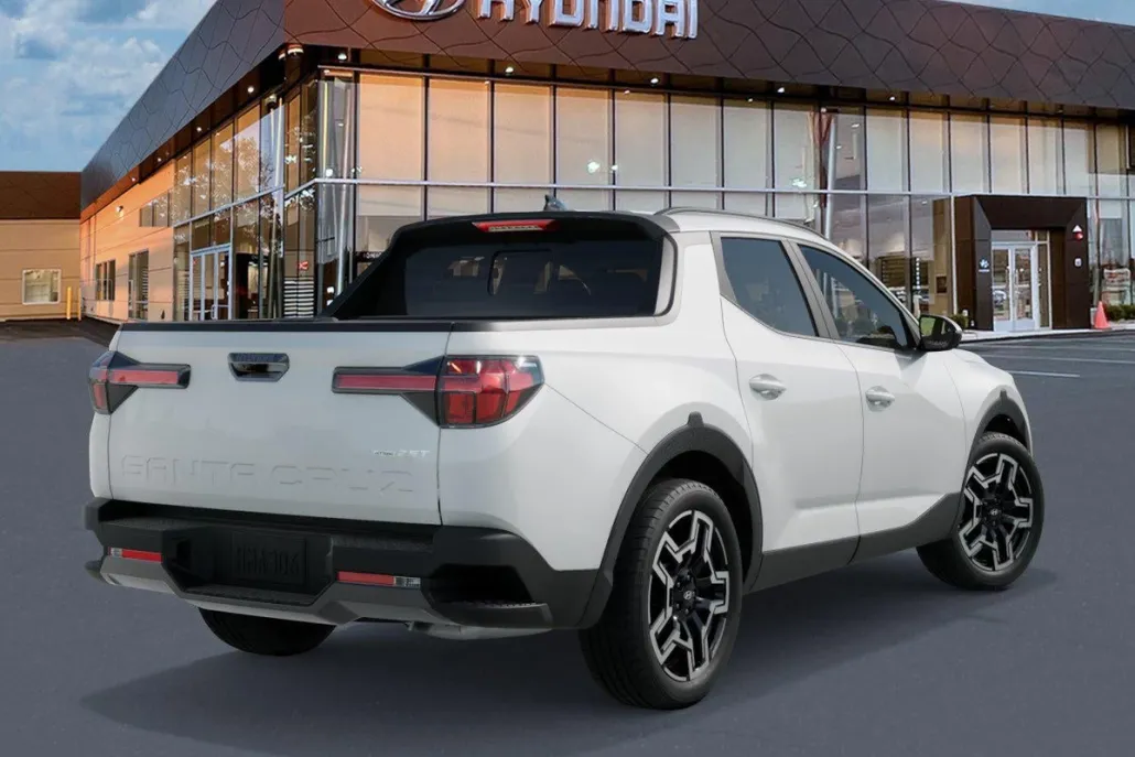 2026 Hyundai Santa Cruz Limited photo 1