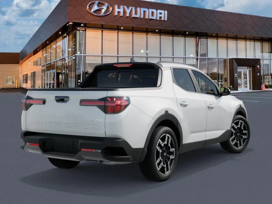 2026 Hyundai Santa Cruz Limited photo 1