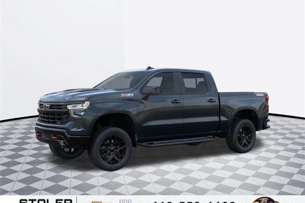 2025 Chevrolet Silverado 1500 LT Trail Boss photo 1