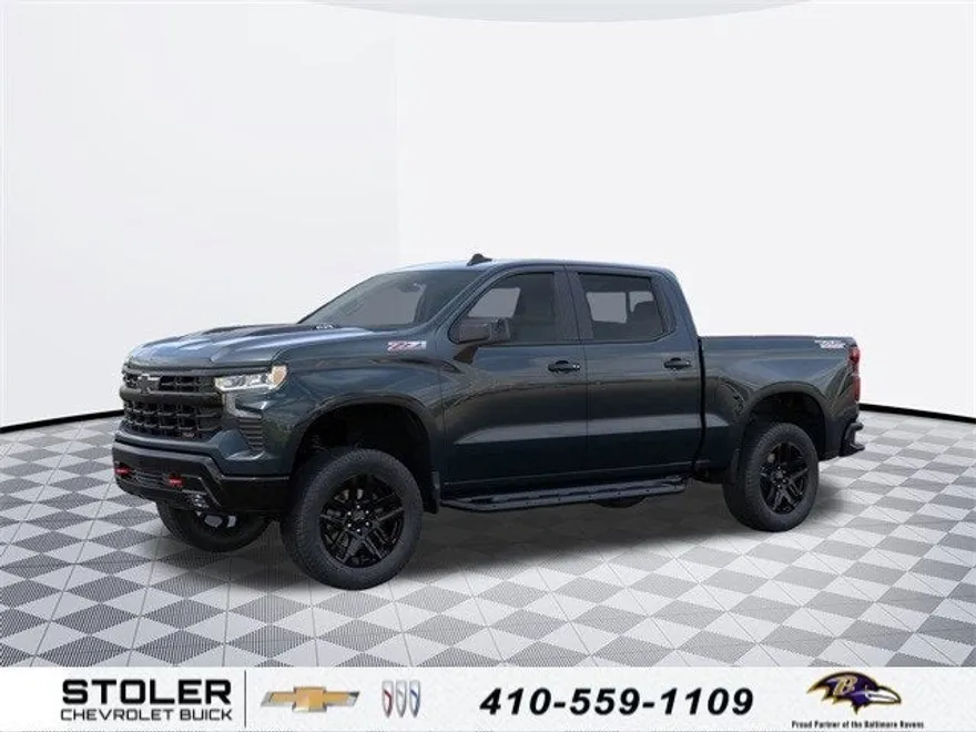 2025 Chevrolet Silverado 1500 LT Trail Boss photo 1