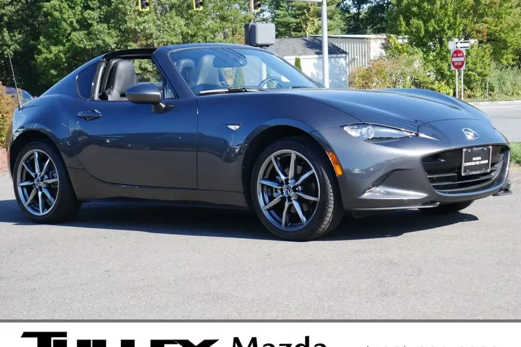 2022 Mazda MX-5 Miata RF Miata Grand Touring photo 1