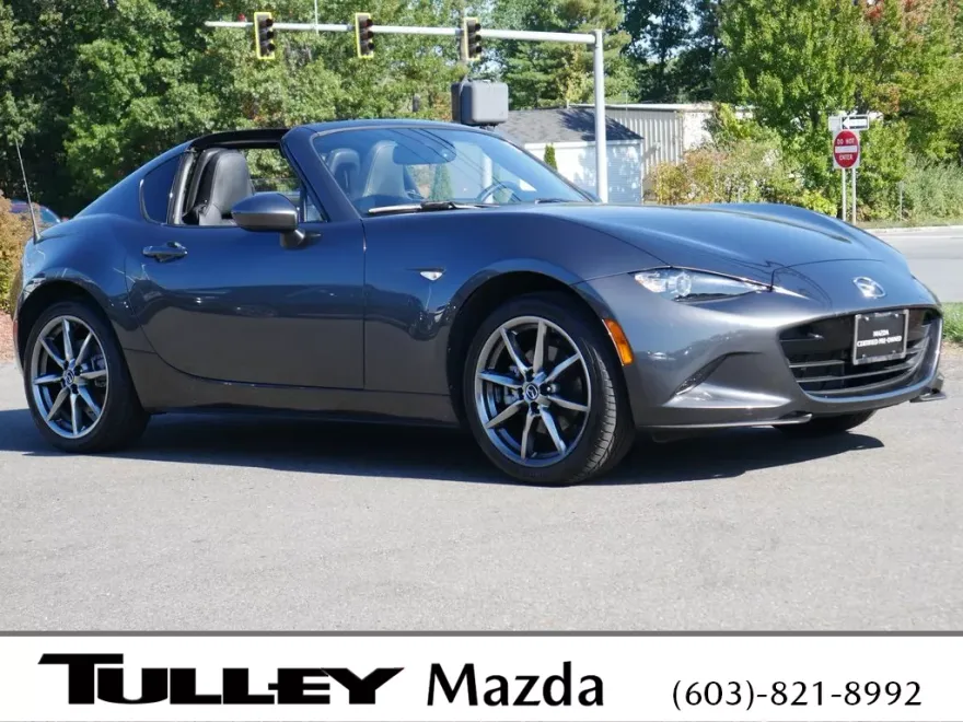2022 Mazda MX-5 Miata RF Miata Grand Touring photo 1