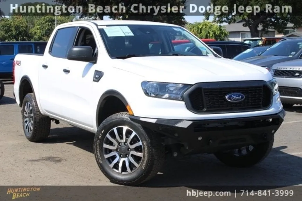 2019 Ford Ranger XLT photo 1