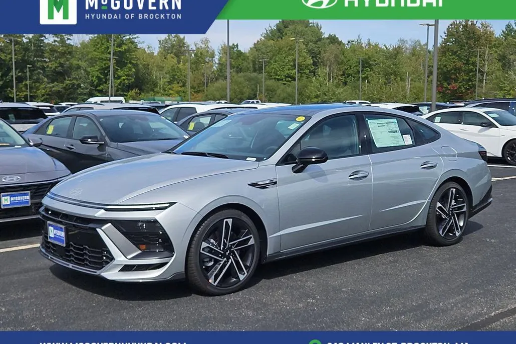 2026 Hyundai Sonata N Line photo 1