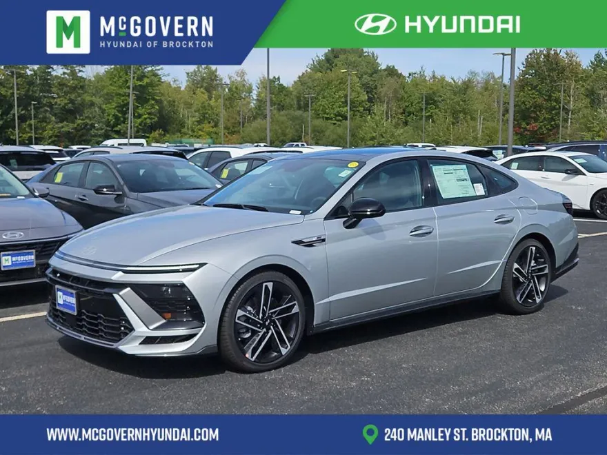 2026 Hyundai Sonata N Line photo 1