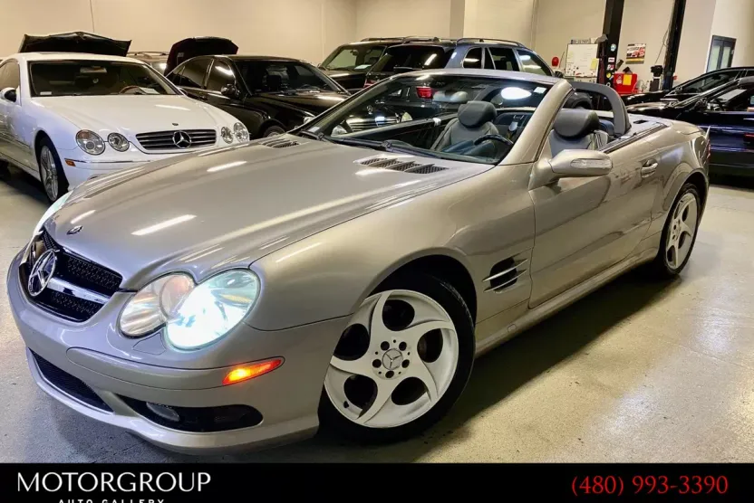 2005 Mercedes Benz SL 500 photo 1